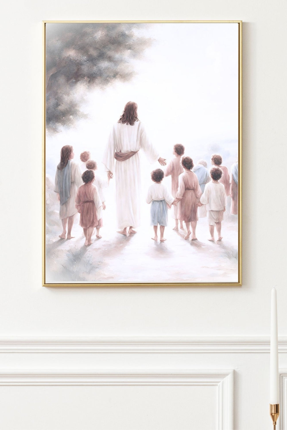 “Children of Jesus” Digital Image