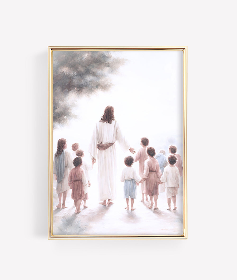 “Children of Jesus” Digital Image